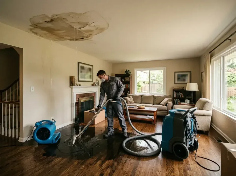 attic-pipe-burst-ceiling-drip-008 — frequently asked questions, Water Damage Restoration & Carpet Care in Eagle Lake, TX